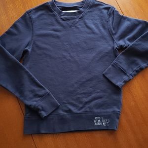 Aeropostale Sz SMALL Navy Sweater sweatshirt